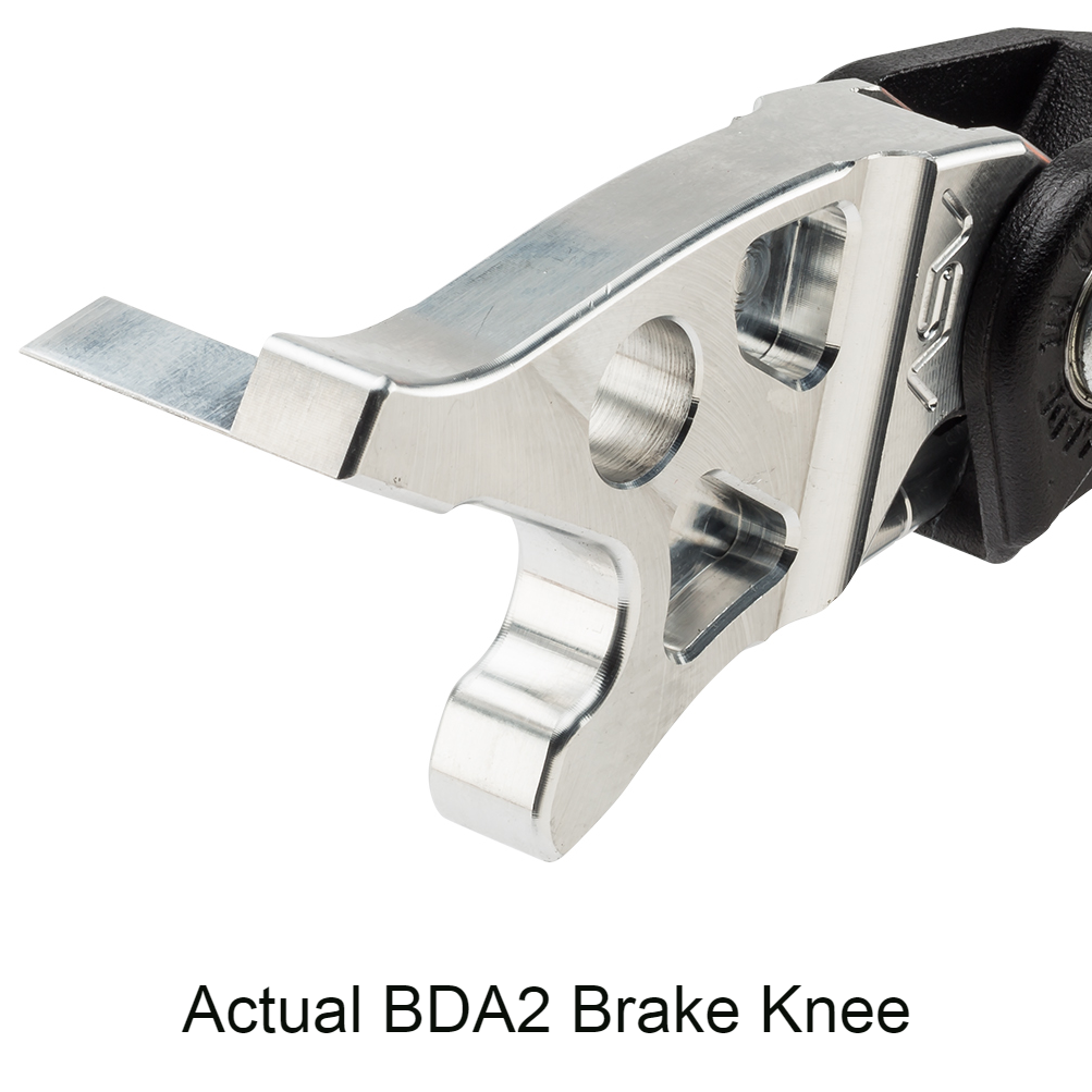 ASV F4 Front Brake Lever | 2011-2026 Suzuki DR650S - Dune Goons