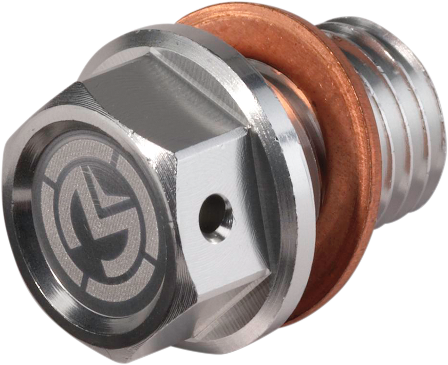 Moose Racing Magnetic Drain Plug - Honda CRF450R and More