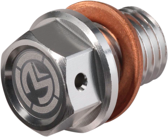 Moose Racing Magnetic Drain Plug - Honda CRF450R and More