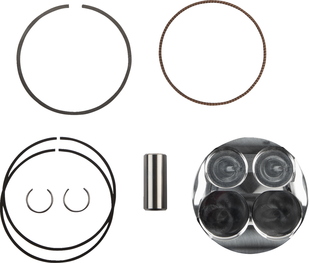 JE Pistons Piston Kit - Yamaha YZ250F 19-24 / YZ250FX 20-24 / WR250F 20-24 - 77.00 mm 14.5:1 CR