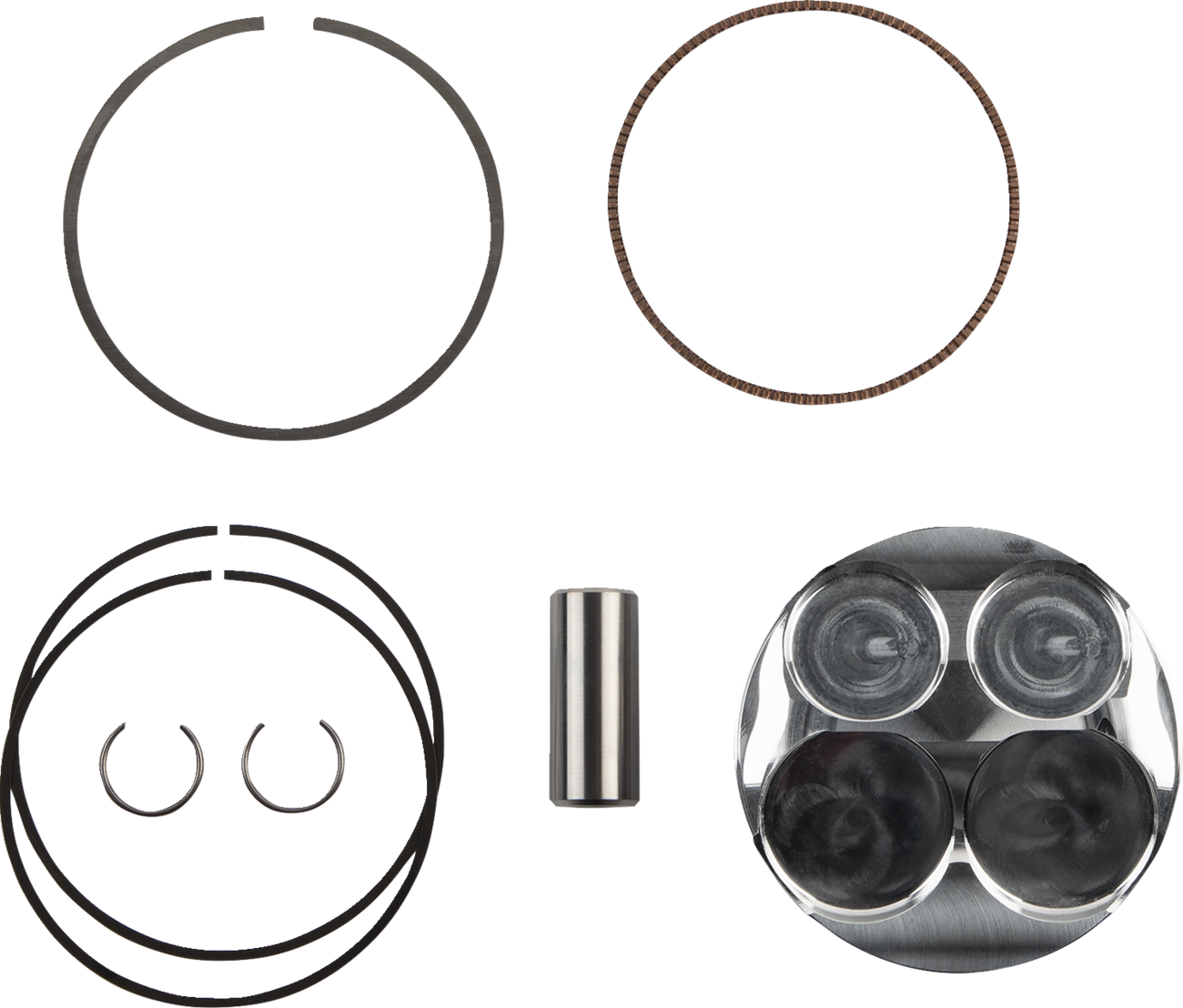 JE Pistons Piston Kit - Yamaha YZ250F 19-24 / YZ250FX 20-24 / WR250F 20-24 - 77.00 mm 14.5:1 CR