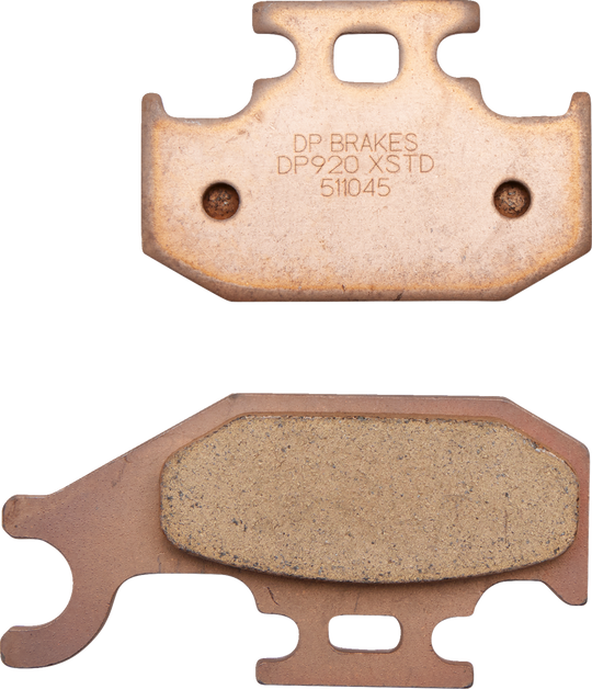 DP Brakes Sintered Brake Pads - Can-Am and More