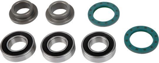 SKF Wheel Bearings With Spacers/Seals Kit Rear - Suzuki RM125 2001-2008