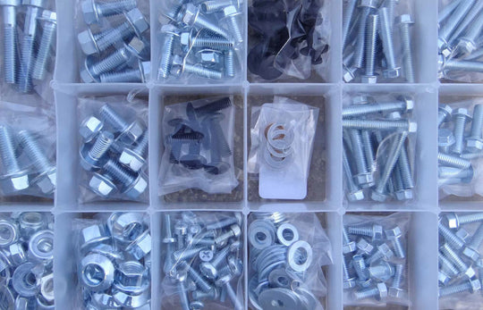 Specbolt 250pc Yamaha Banshee Kit Contents