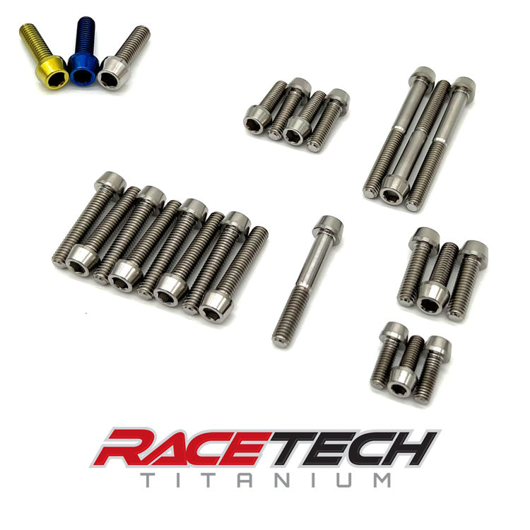 RaceTech Titanium crankcase cover bolt kit for Yamaha Banshee