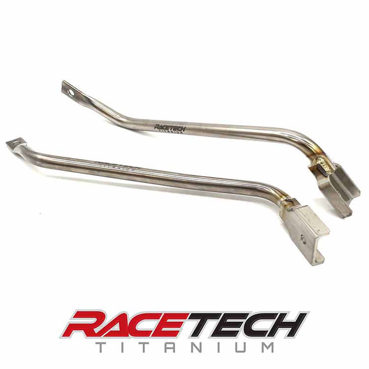 RaceTech Banshee Titanium Front Fender Supports - Yamaha YFZ350 Banshee 1987-2012