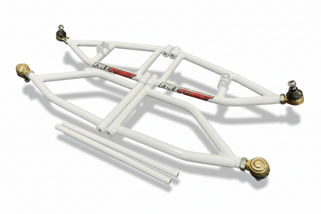 FullFlight Racing Elite 3.0 Extended A-Arm Kit - Yamaha Raptor 125 and 250 2008-2013