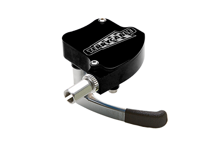 Terrycable Billet Aluminum Thumb Throttle - Yamaha Banshee