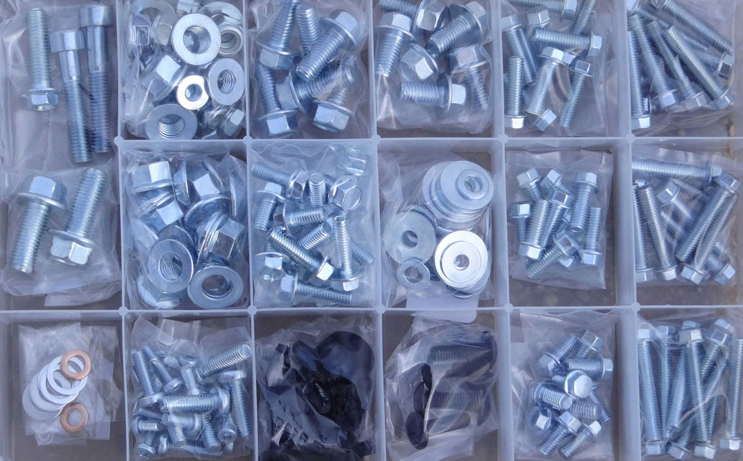 Specbolt 250pc Yamaha Blaster Kit Contents