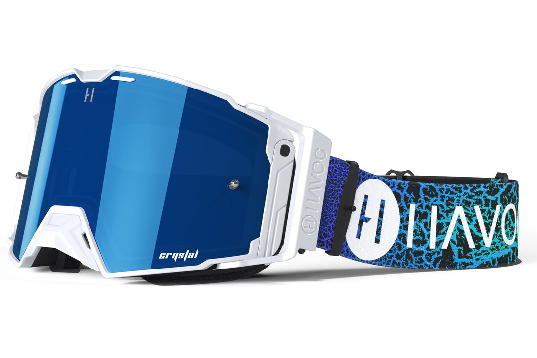 Havoc Helios Goggle - Blue Dragon