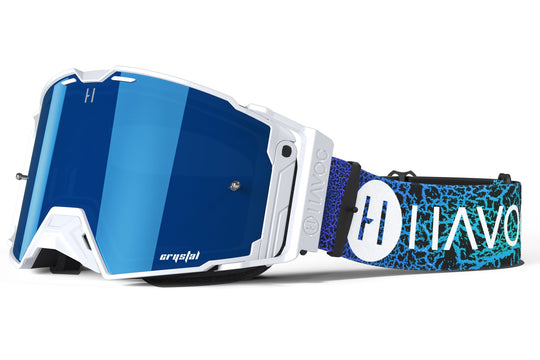 Havoc Helios Goggle - Blue Dragon
