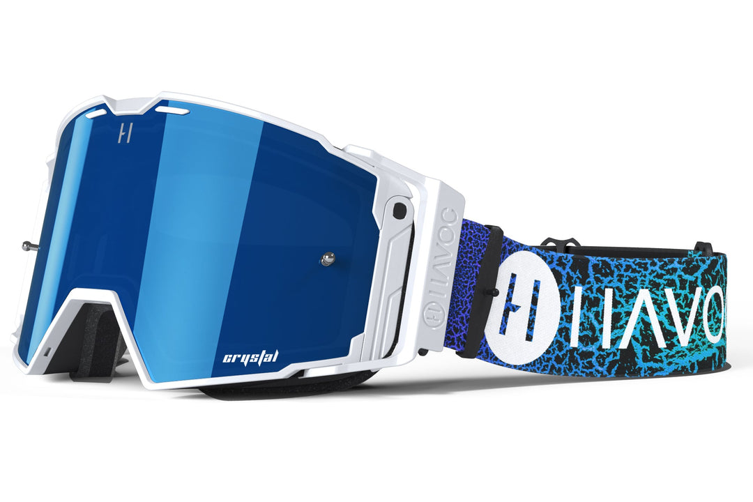 Havoc Helios Goggle - Blue Dragon