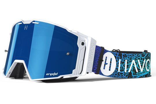 Havoc Helios Goggle - Blue Dragon