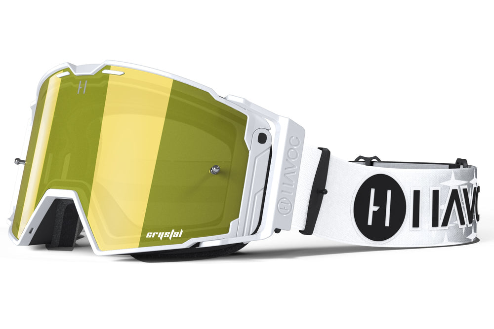 Havoc Helios Goggle - Buttery