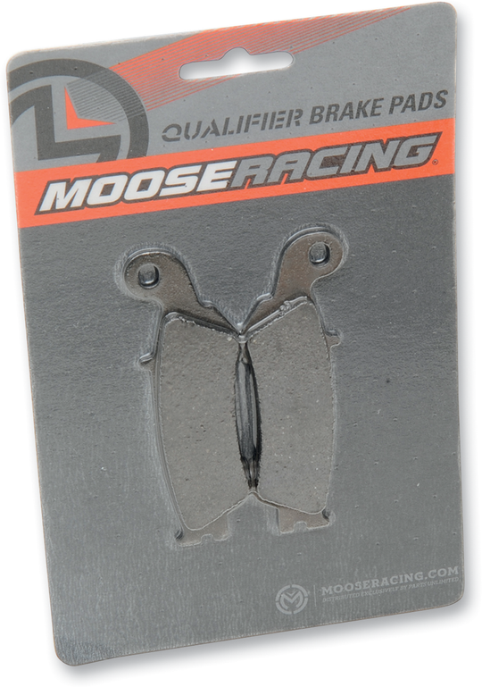 Moose Racing Qualifier Brake Pads Front - Yamaha WR250F and More