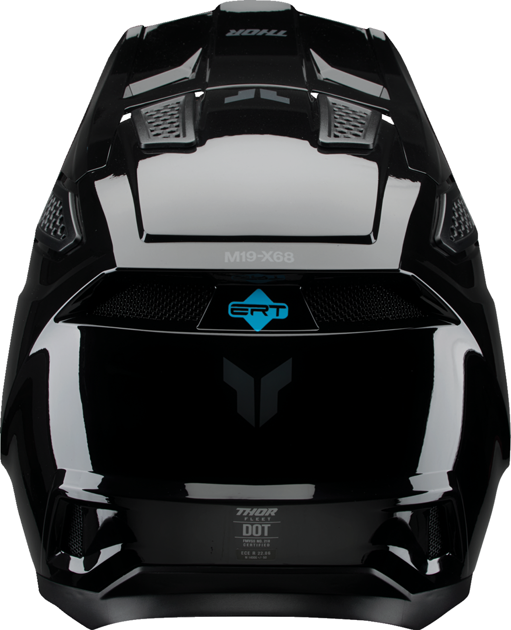 Thor Fleet Blackout Helmet