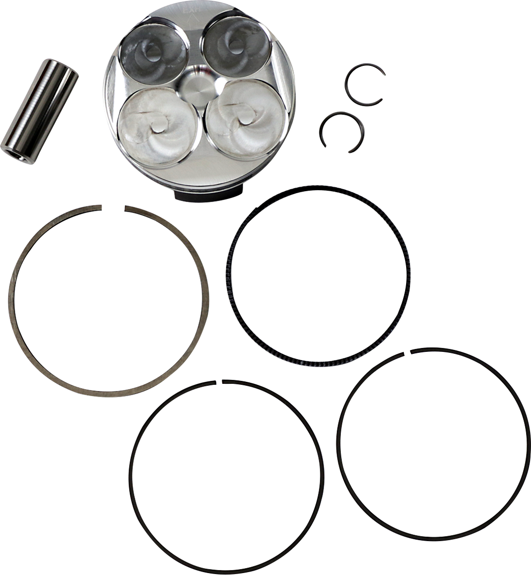JE Pistons Pro Series Piston Kit - Honda CRF150R 07-12 - 78.00 mm 13.7:1 CR