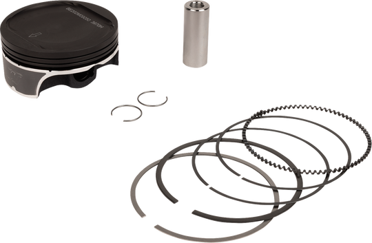 Wiseco Piston Kit 92.00 Mm Black Edition - Kawasaki KRX 1000 2021-2025