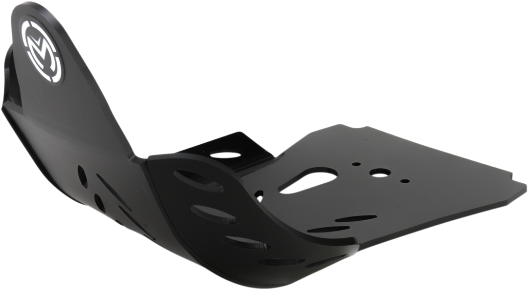 Moose Racing Pro Skid Plate Black - Yamaha YZ450F 2006-2009