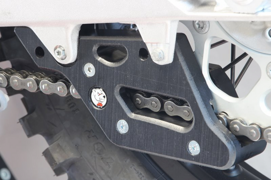 AXP Racing Chain Guide Black - KTM 250 SX-F and More