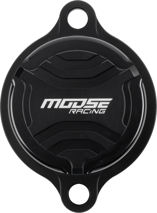 Moose Racing Oil Filter Cover - Yamaha YZ450F 2023