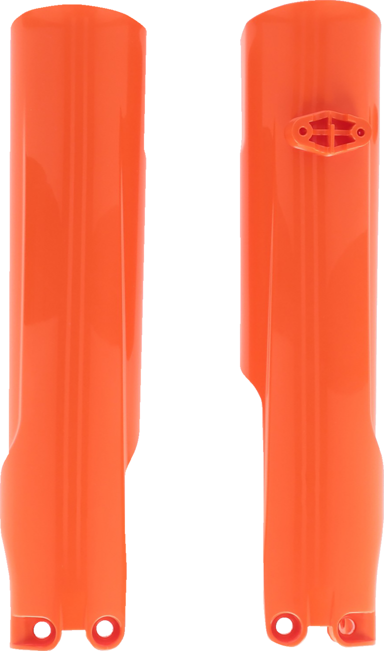 Acerbis Fork Cover Lower Orange - KTM 250 SX-F and More