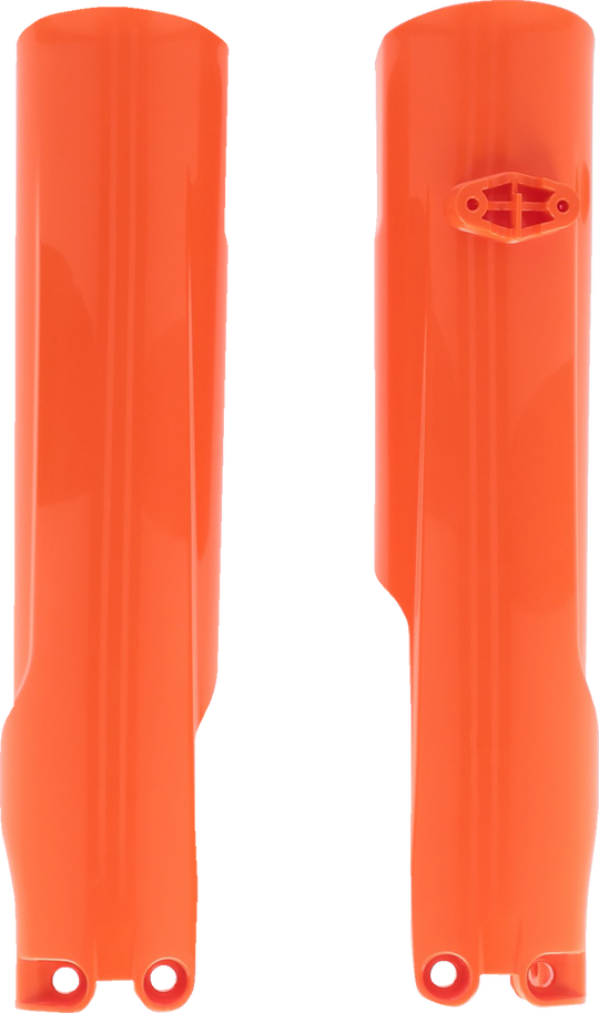 Acerbis Fork Cover Lower Orange - KTM 250 SX-F and More