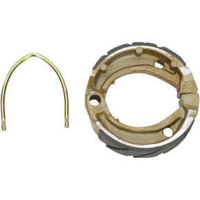 EBC Grooved Front Brake Shoes - Can-Am DS / Kymco Mongoose / Yamaha YFZ50 Youth ATV (1986-2021)