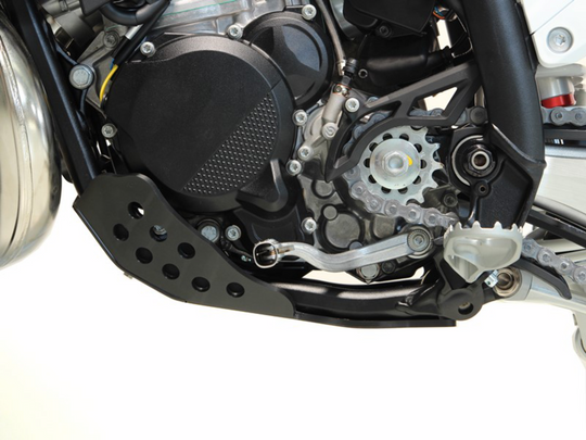 AXP Racing Skid Plate Black | | - KTM 250 SX and More