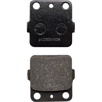 Moose Offroad Qualifier Brake Pads (1720-0229) – Organic Front/Rear ATV & Off-Road (1982-2025)