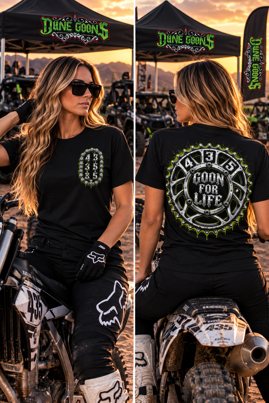 GFL435 Goon For Life Shirt & Hoodie - SJ Randle Limited Edition