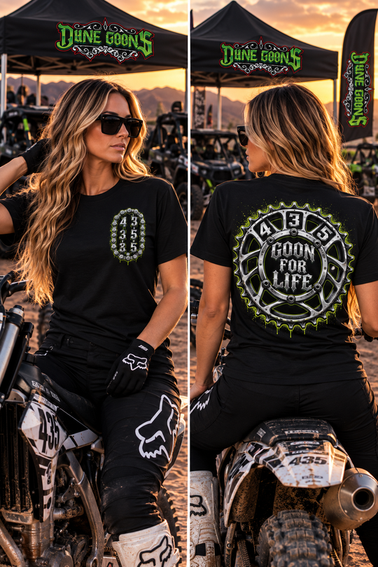 GFL435 Goon For Life Shirt & Hoodie - SJ Randle Limited Edition