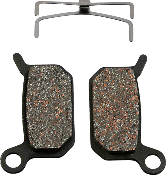 EBC Sport Carbon Brake Pads - KTM 50 SX and More