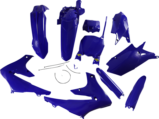 Cycra Body Kit Powerflow OEM Blue - Yamaha YZ250F and More