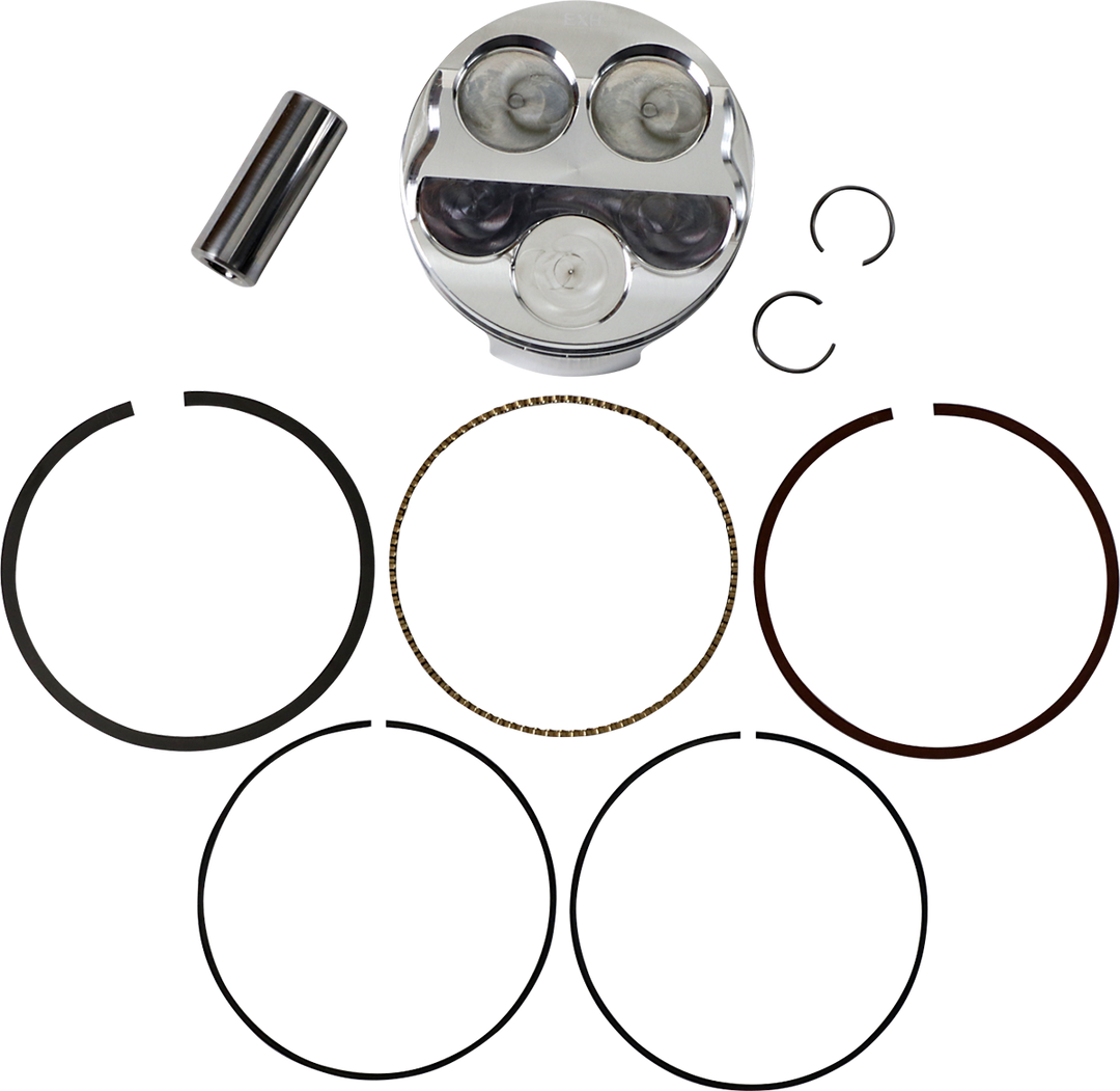 JE Pistons Piston Kit - Yamaha YFZ450R 09-20 - 95.00 mm 13.5:1 CR