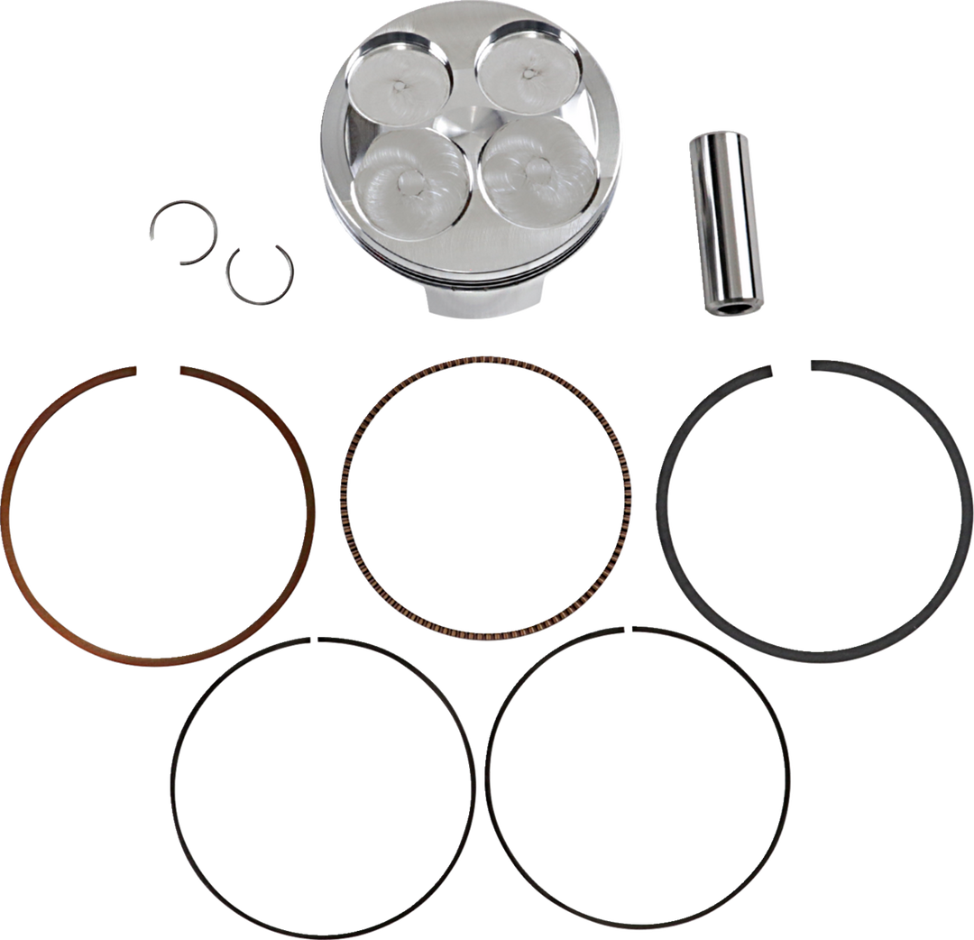 JE Pistons Piston Kit - Honda CRF150R 07-12 - 77.00 mm 13.0:1 CR