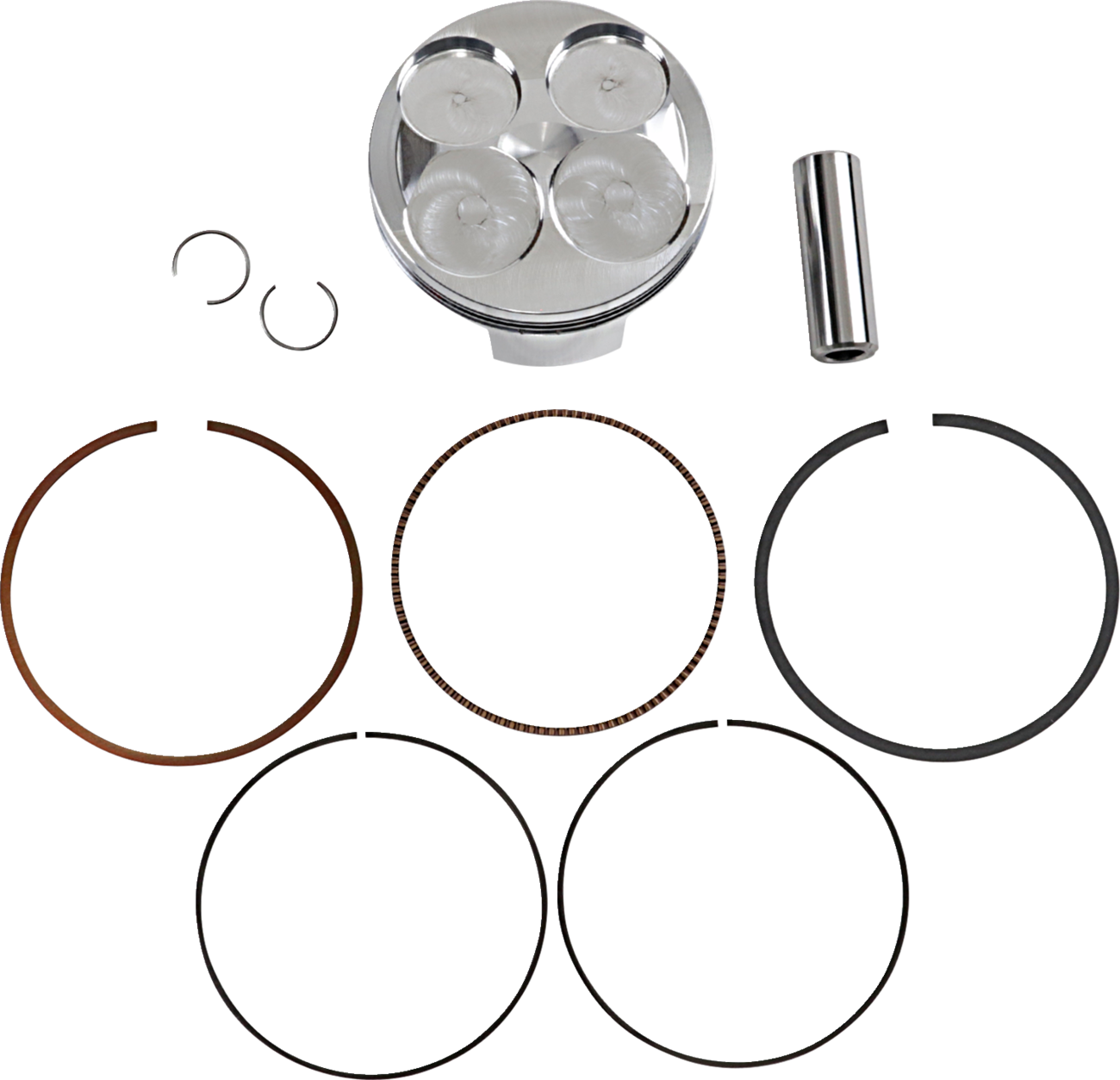 JE Pistons Piston Kit - Honda CRF150R 07-12 - 77.00 mm 13.0:1 CR