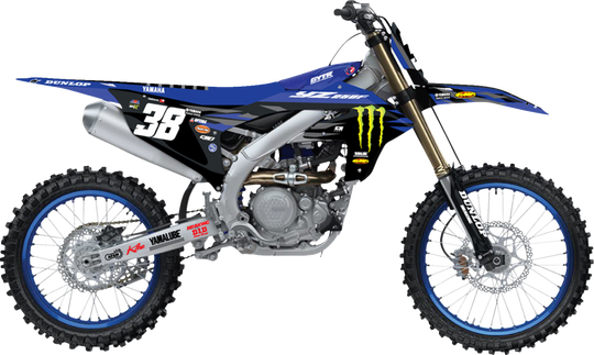 D'cor Visuals Graphic Kit Monster Energy - Yamaha YZ250F 2019-2022