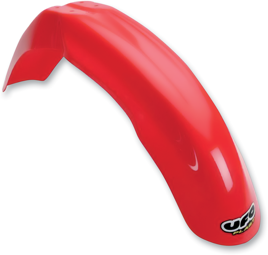 UFO Plast Front Fender Red OEM - Honda CRF450R 2002-2003