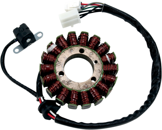 Moose Racing Hi-Output Stator - Suzuki LTZ400 2003-2006