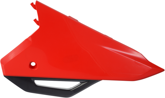 Acerbis Side Panels Upper/Lower Red/Black - Honda CRF450R and More