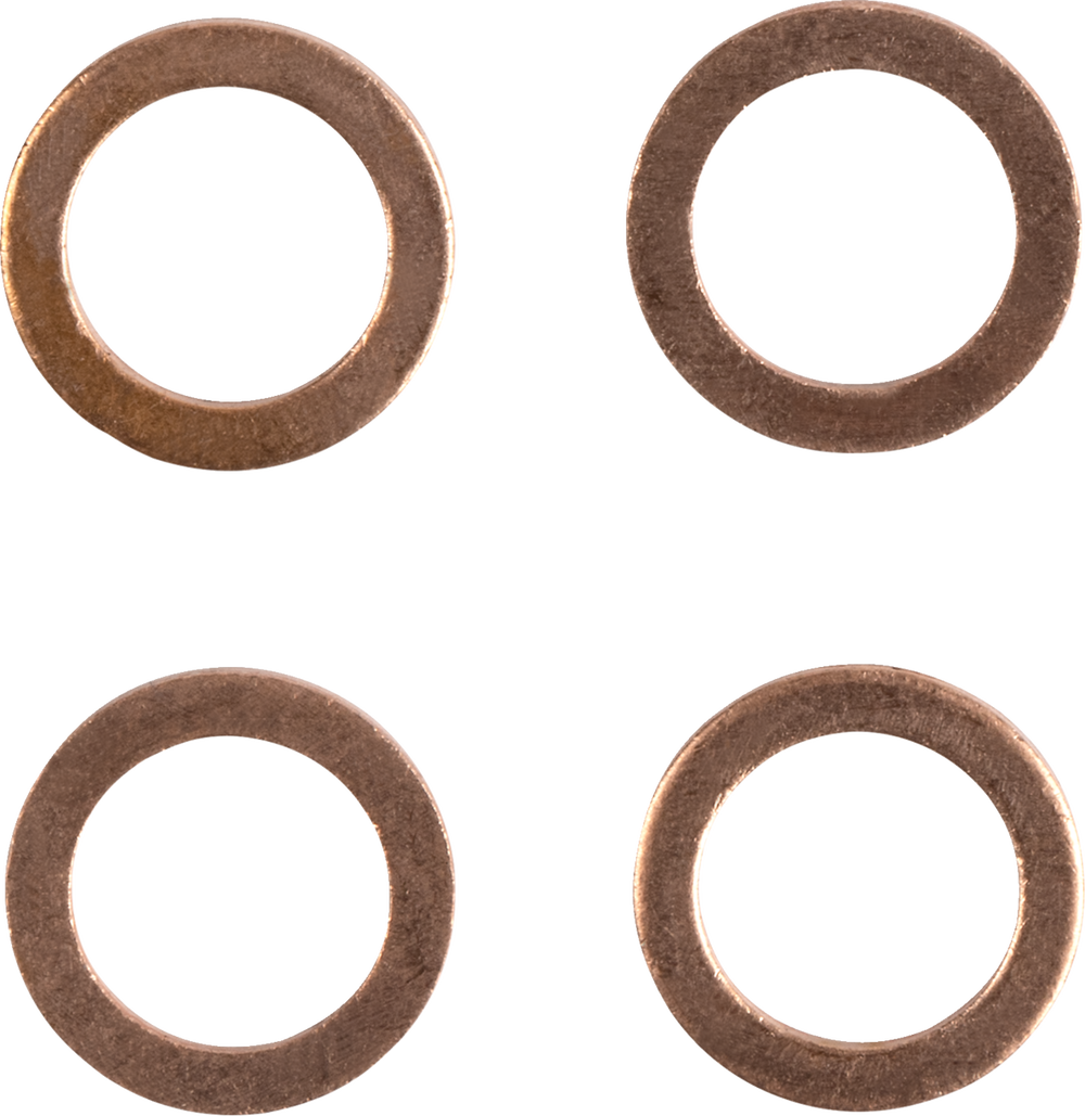 Moose Racing Brake Line Stainless Steel - KTM 65 SX 2023-2026