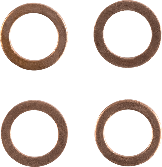 Moose Racing Brake Line Stainless Steel - KTM 65 SX 2023-2026