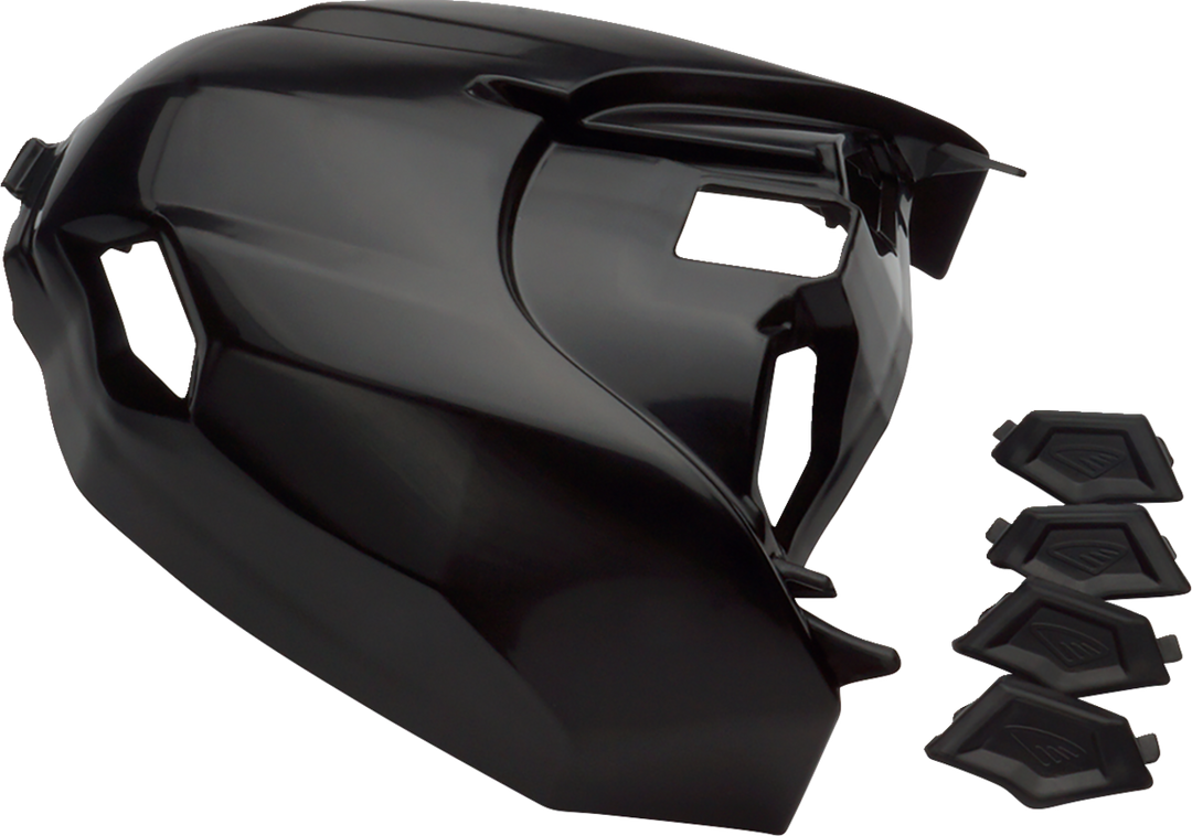 Cycra Air Box Cover Vented Black - Yamaha WR250F and More