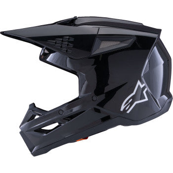 Alpinestars SM3 Helmet – Gloss Black Large | DOT ECE MX Helmet