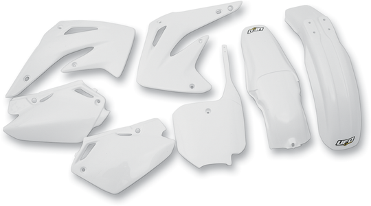 UFO Plast Replacement Body Kit White - Honda CR80R and More