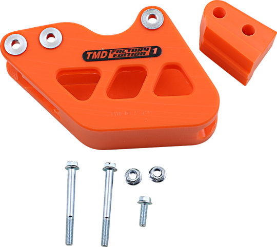 TM Designworks Chain Guide Orange - KTM 250 SX-F and More