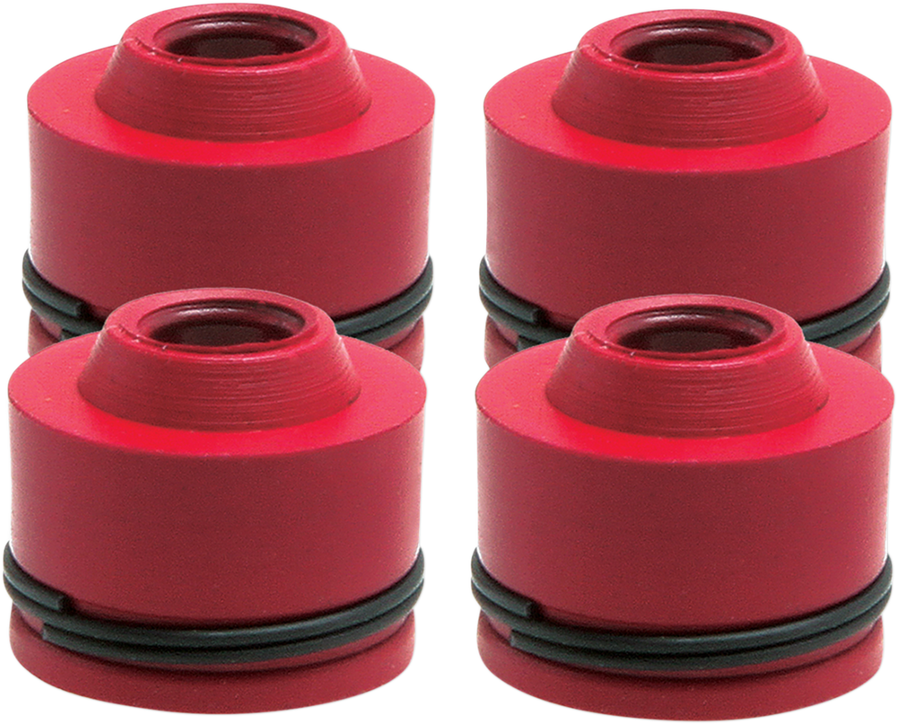 Kibblewhite Valve Guide Seals Solid Viton - Suzuki RM-Z250 and More