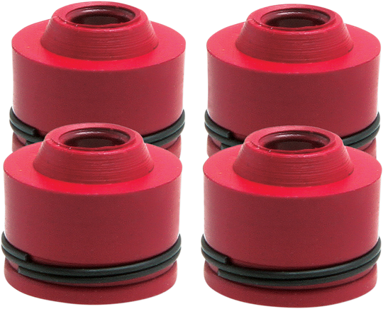 Kibblewhite Valve Guide Seals Solid Viton - Suzuki RM-Z250 and More