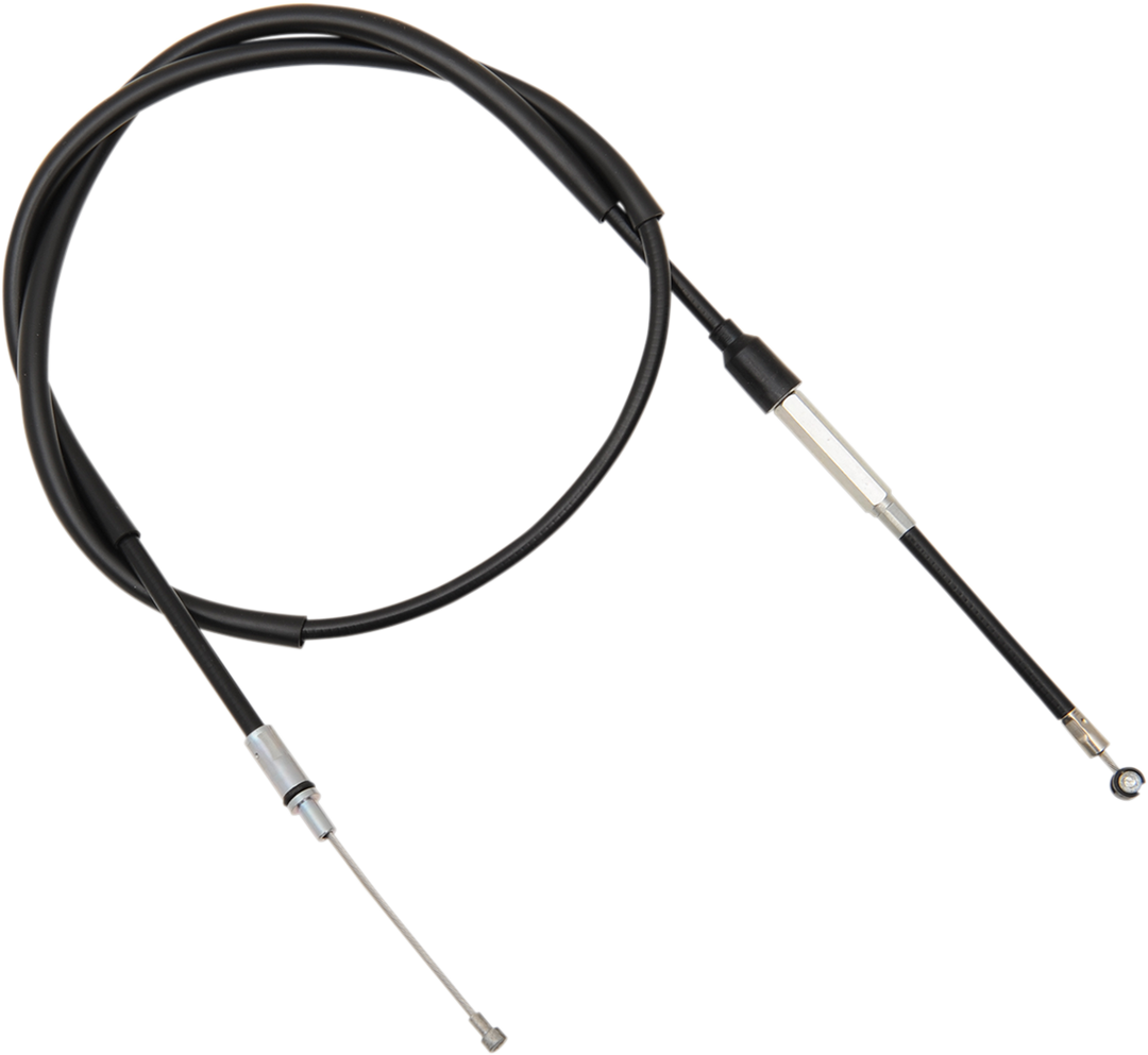 Moose Racing Black Vinyl Clutch Cable - Suzuki RM125 2004-2008